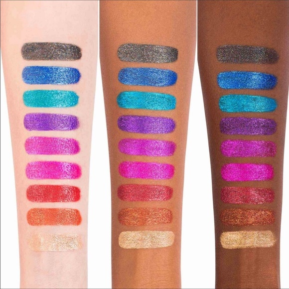 KVD Dazzle Everlasting Glimmer Veil Liq Lip red - Picture 4 of 11